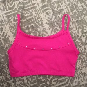 Freestyle sports bra